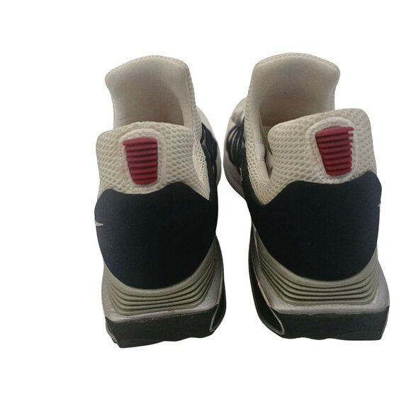 Nike Shox Gravity White Metallic Silver/Black Running Shoes Men's US Size 13 - Picture 4 of 14